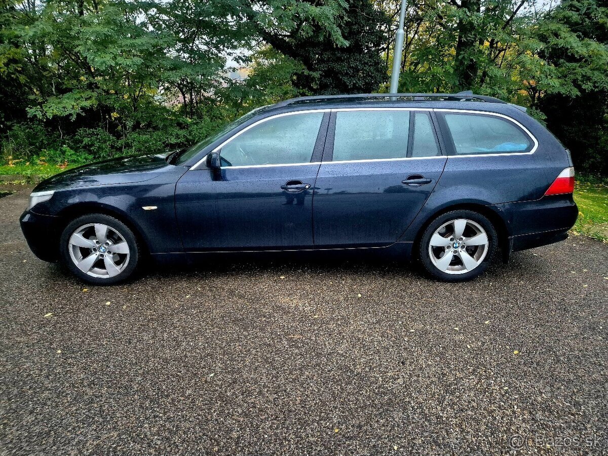 Ponúkam BMW 520d e61 - 7