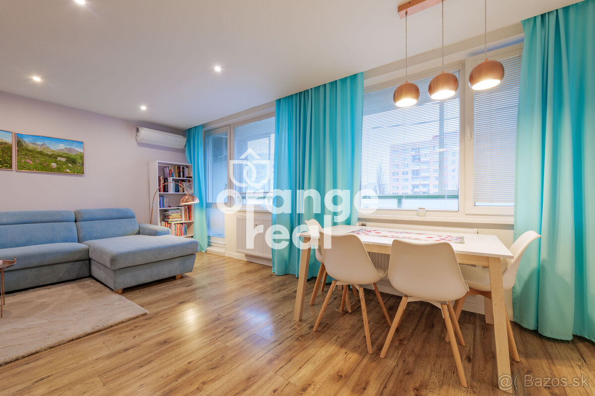 Zariadený 3-izbový byt pri Auparku po kompletnej rekonštrukc - 7