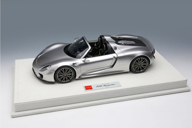 Porsche 918 Spyder | Eidolon MakeUp 1/18 - 7