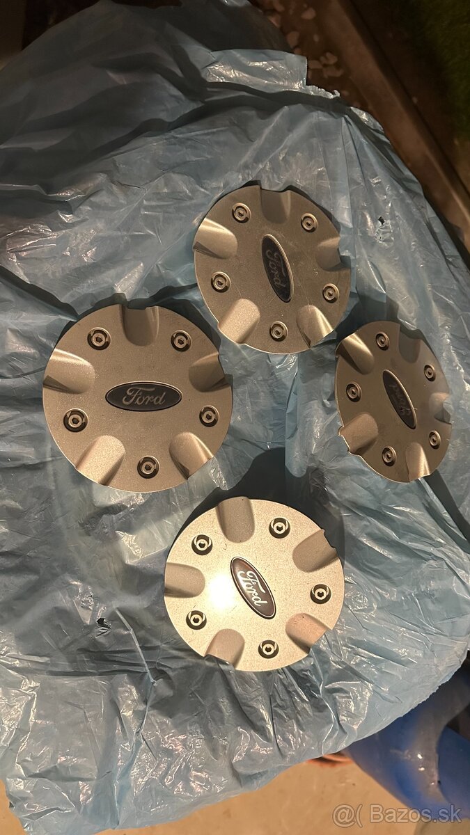 Originálne Ford elektróny R15 4x108 s Nokian Wetproof pneu - 7