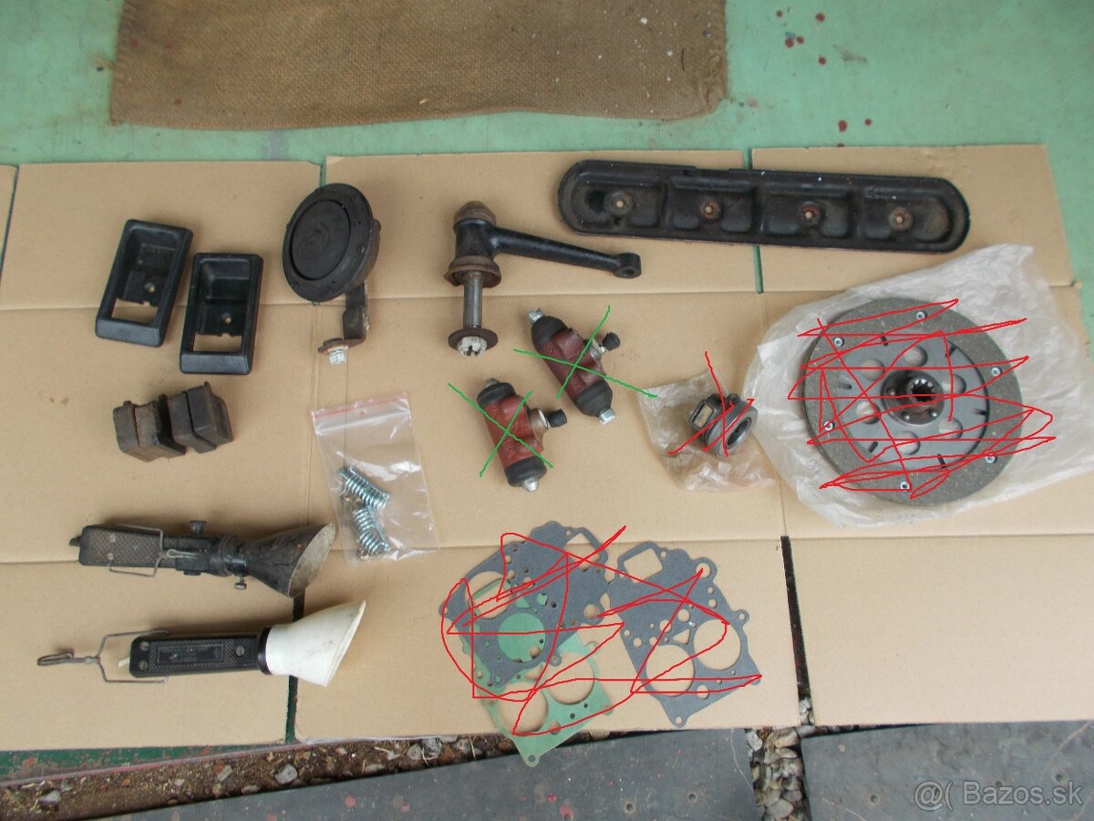 Predam pre skoda 105-120 remenicu - 7