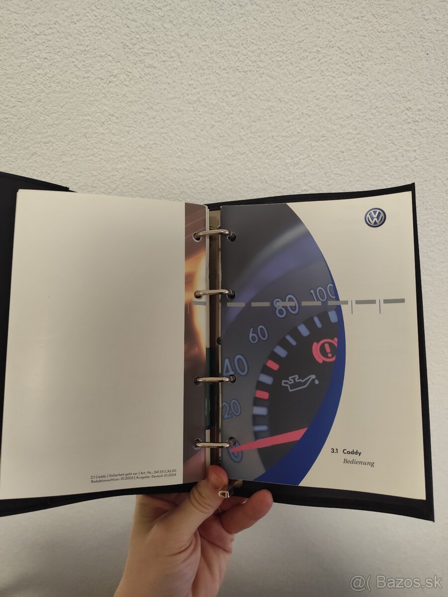 Volkswagen Caddy Manual,Serviska original - 7