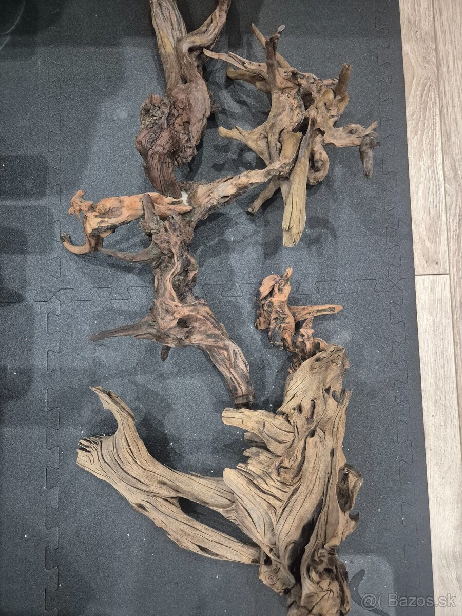 Kamene a korene do akvária - 7