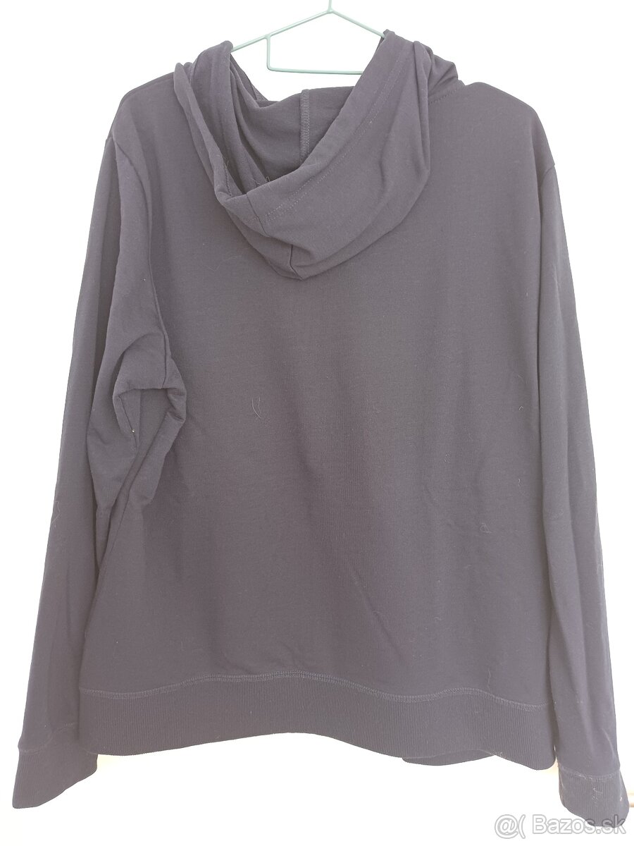 Dámska tmavomodrá mikina - 7