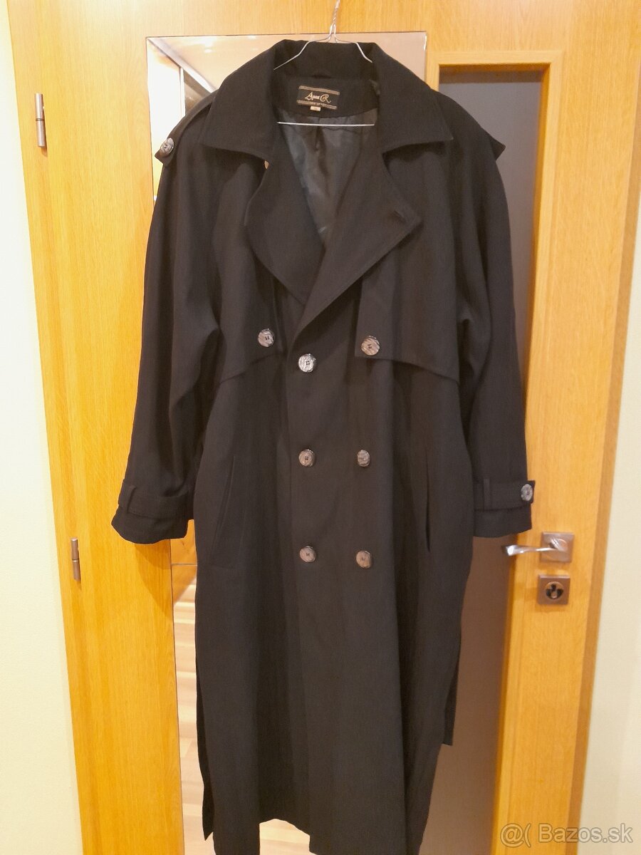 Elegantný pánsky plášť - 7