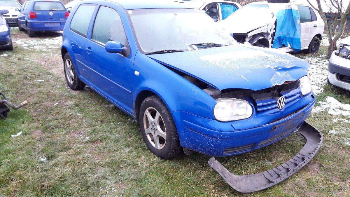 VW golf 4 - 1,9SDI 50kw - Bora - Passat - 7