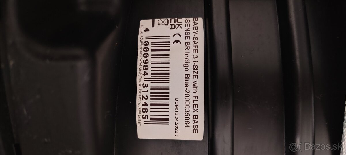 Britax Römer i-size autosedačka - vajíčko - 7