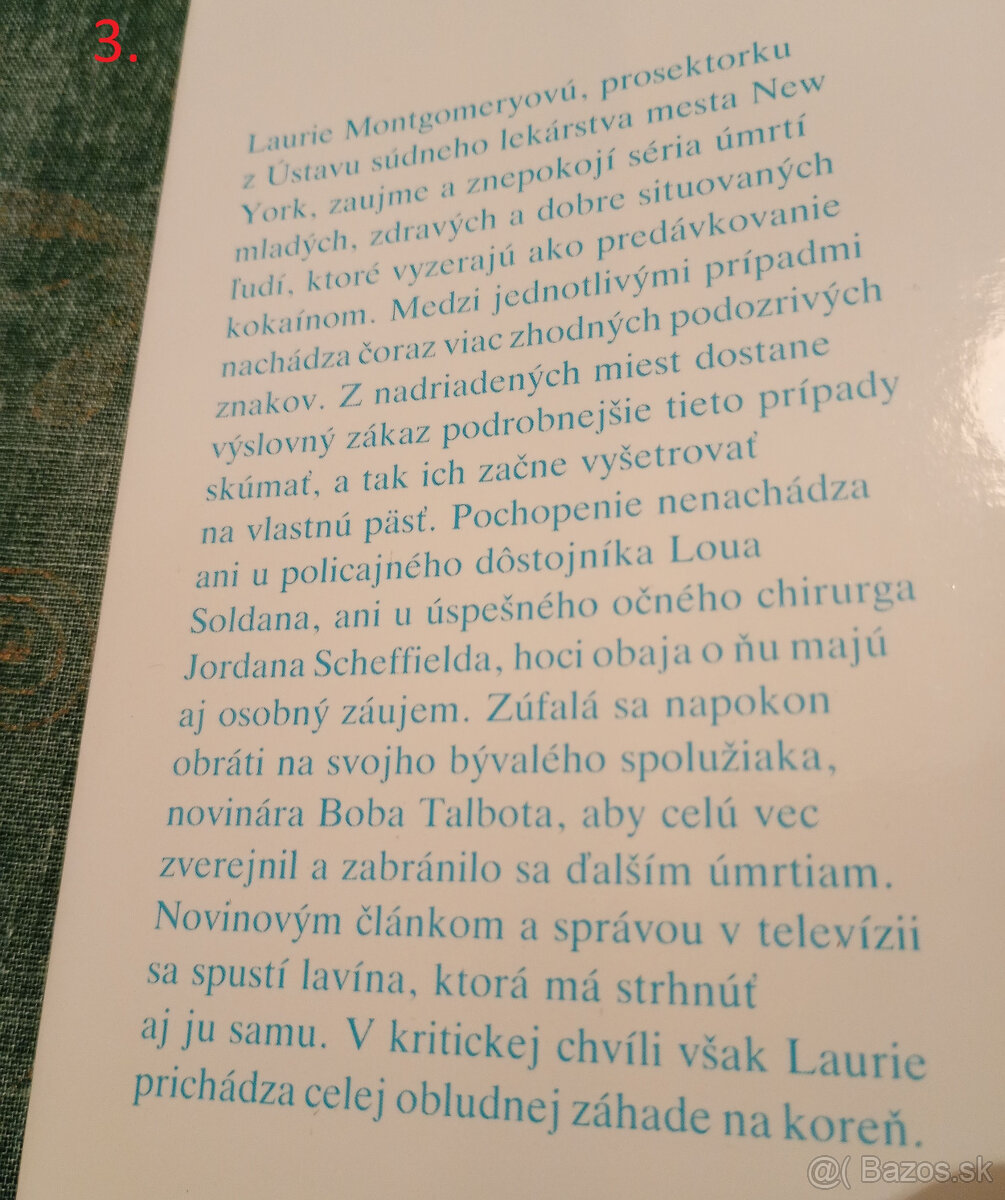 Robin Cook - knihy na predaj (8.) - 7