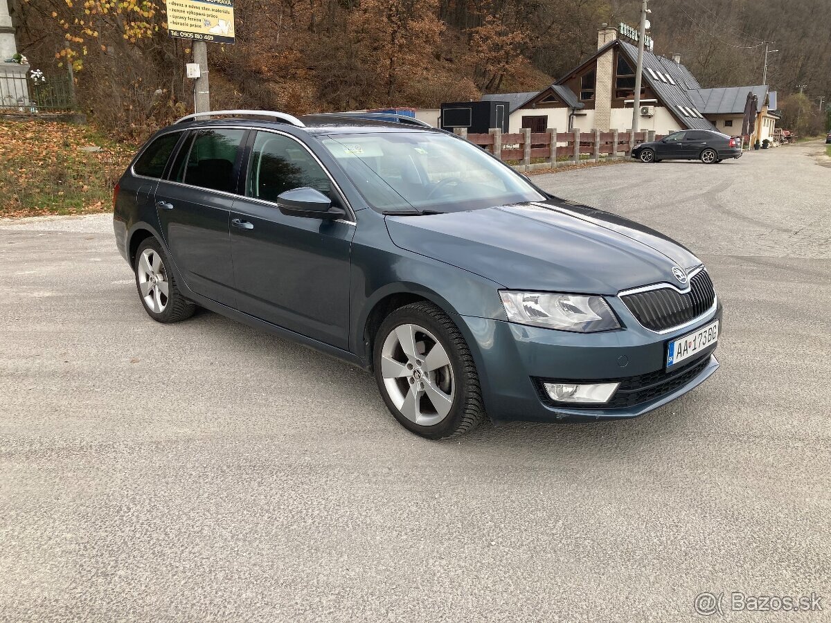 Škoda octavia 3 Combi 1.4 tsi 110 kW - 7