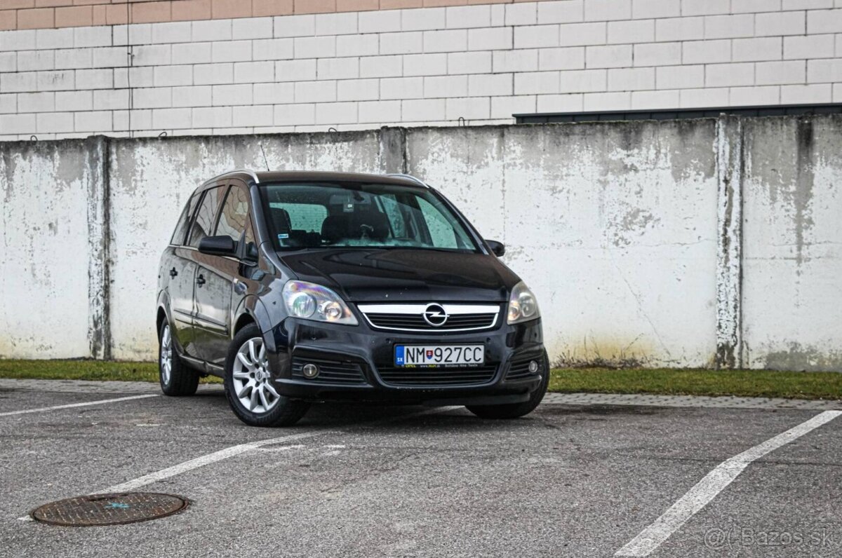 Opel Zafira 1.9 DT Enjoy - 7