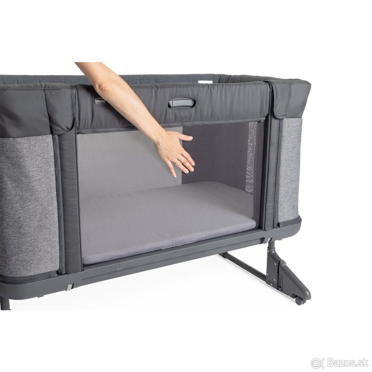 Chicco Postieľka Next2Me Forever - Rice - 7