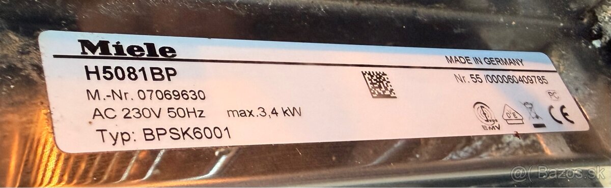 Miele spotebiče - 7