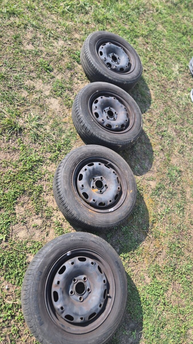 Predám kolesá na Polo, Ibiza, Fabia - 7