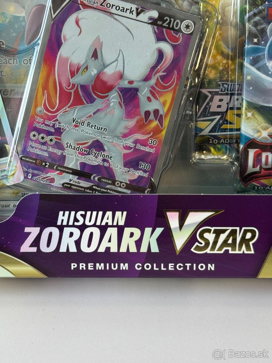 Pokemon Zoroark V Star - 7