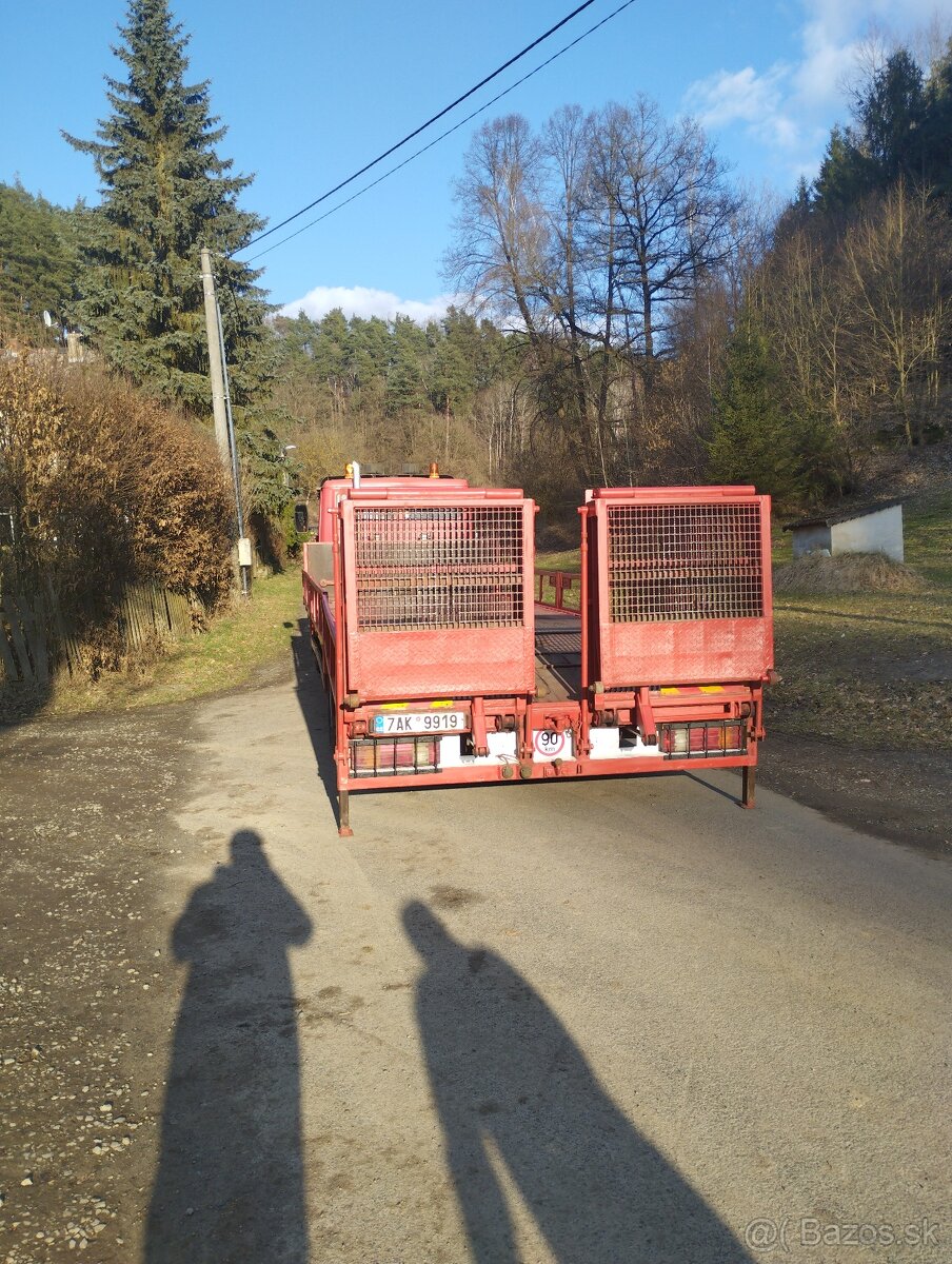 Odtahovy special Mercedes Benz - 7