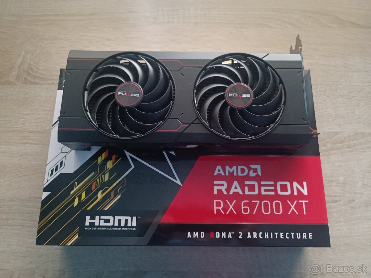 RX 6700 XT - Sapphire Pulse - 7