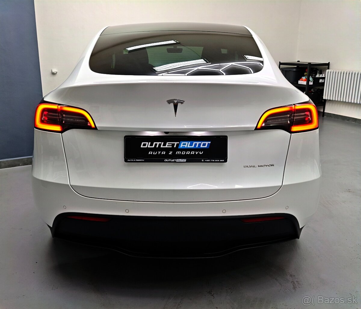 TESLA MODEL Y LONG RANGE 4X4, 378KW, 2023, 1.MAJITEL, DPH - 7