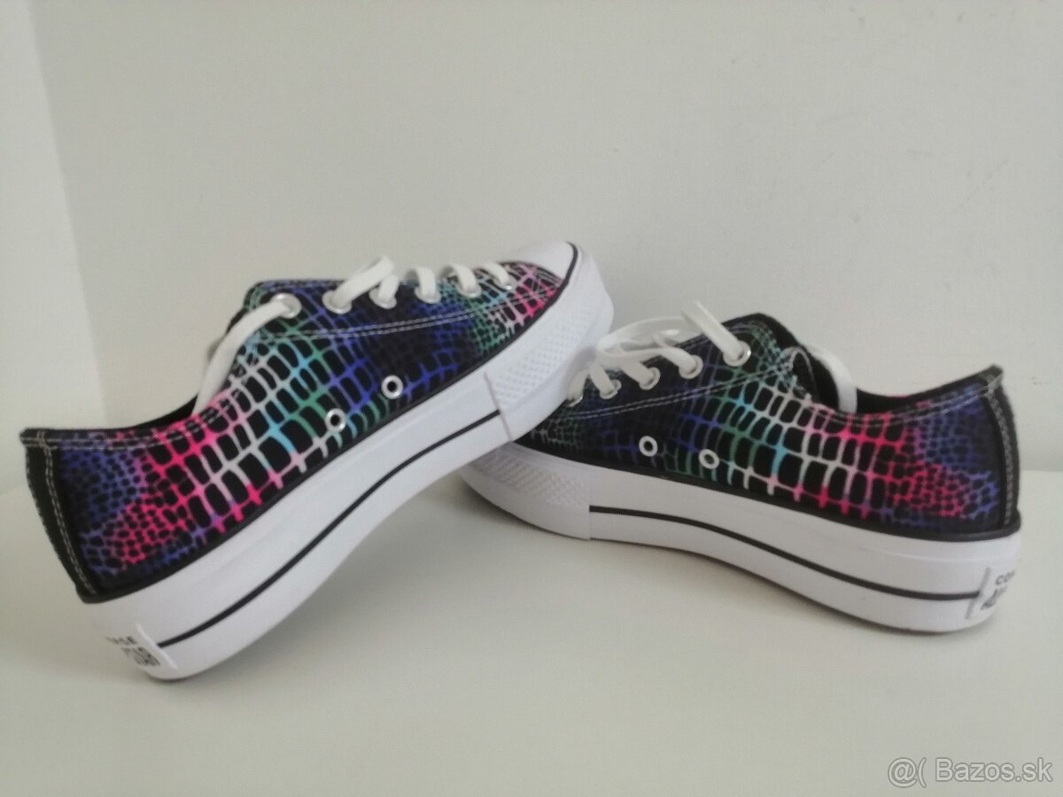 CONVERSE farebné - 7