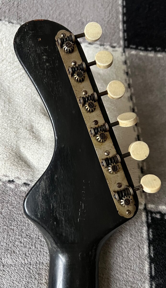 Framus Strato 1962 Elektrická gitara - 7