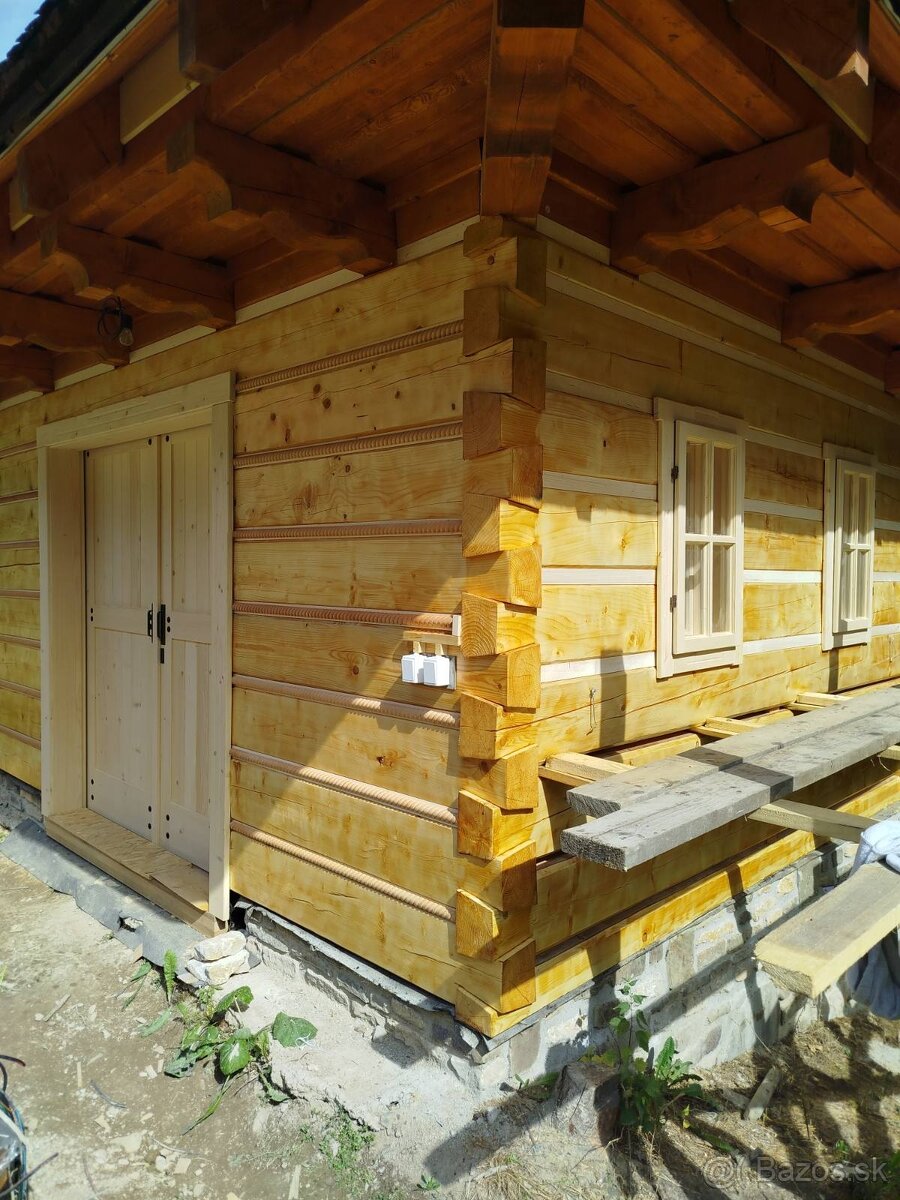 Zrubové chaty - 7