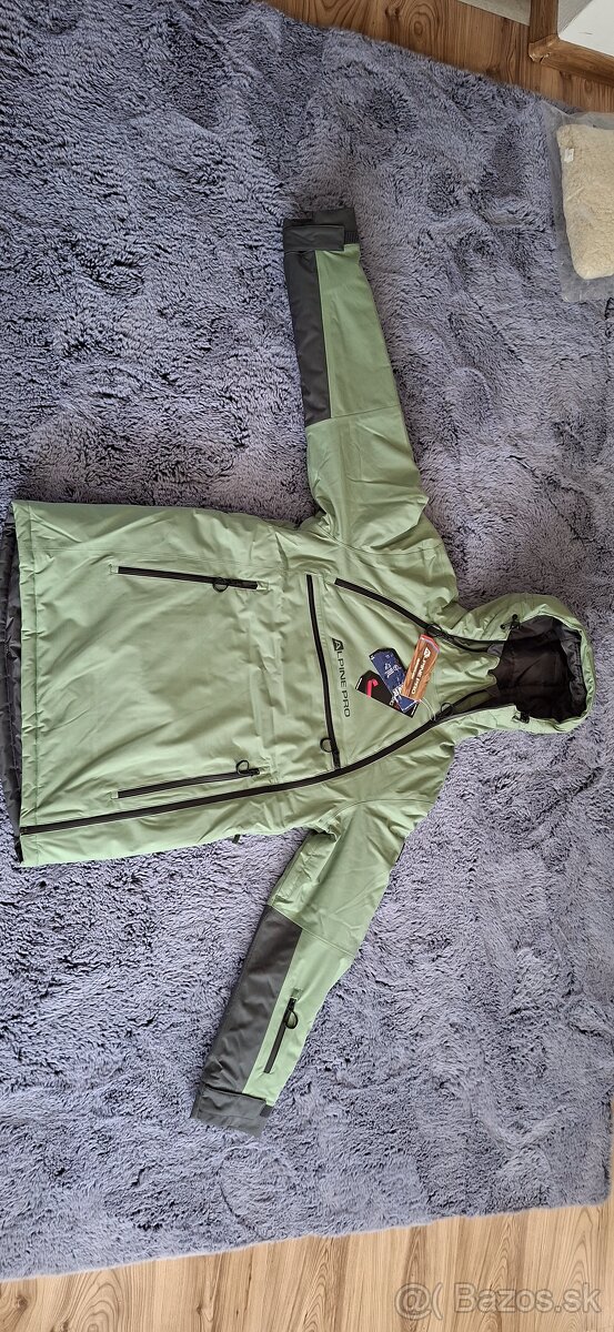 zimná bunda alpine pro veĺkosť M - 7