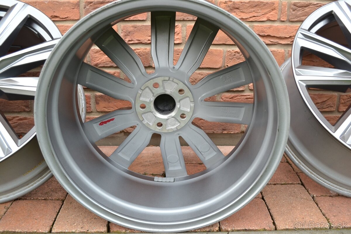 5x112 R20 Hlinikove disky Original VW Tiguan II R-line - 7