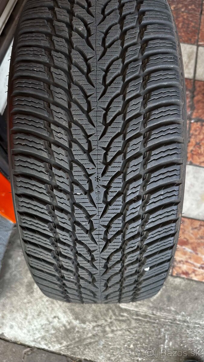 Zimne pneumatiky Nokian Snowproof 1 jazdené jednu sezónu - 7