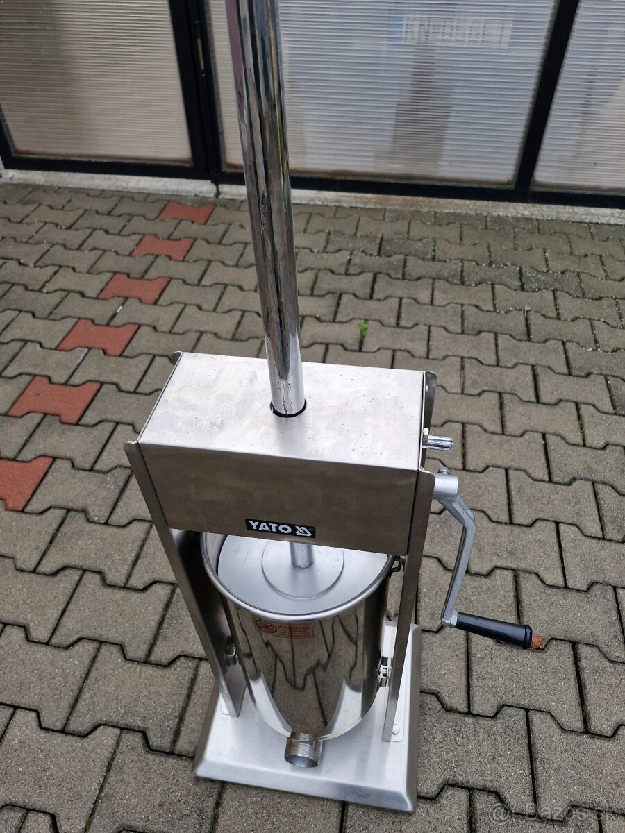 Plnička na klobásy - 7