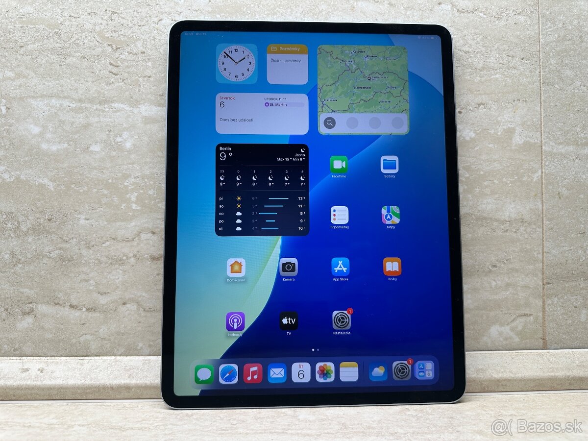 Apple iPad Air 13 M2 128GB Wi-Fi Blue, 2 cykle, 100% - 7