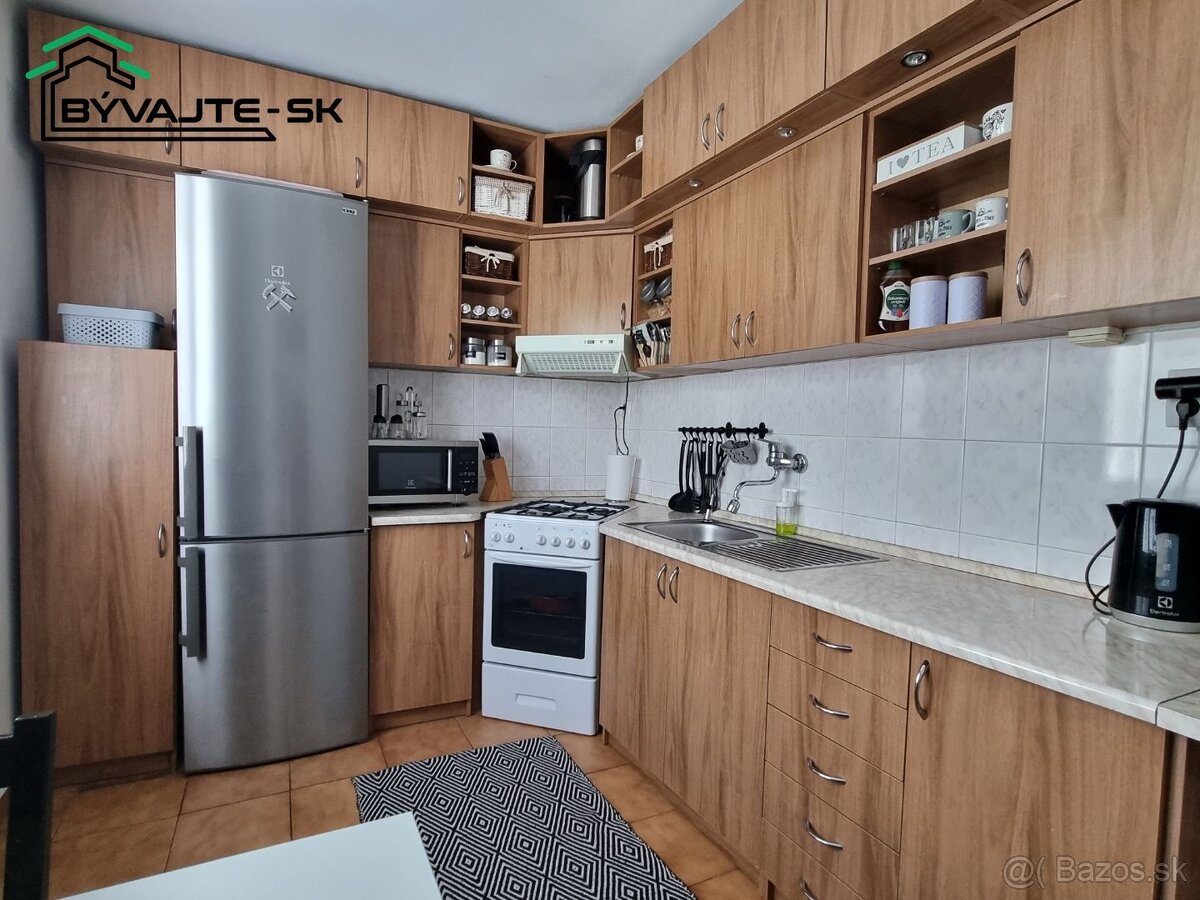 REZERVOVANÝ Útulny 2-izbový byt na Starom sídlisku v Prievi - 7