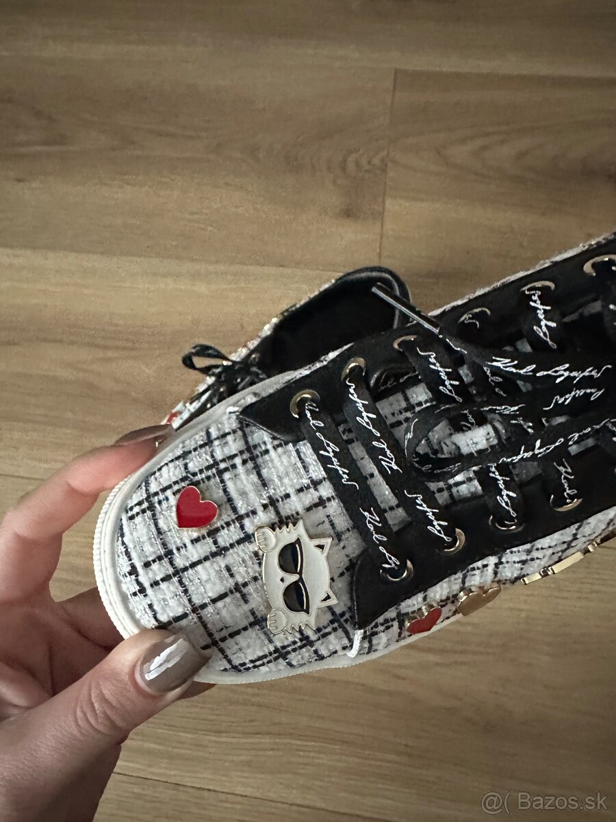Karl lagerfeld tenisky nové - 7