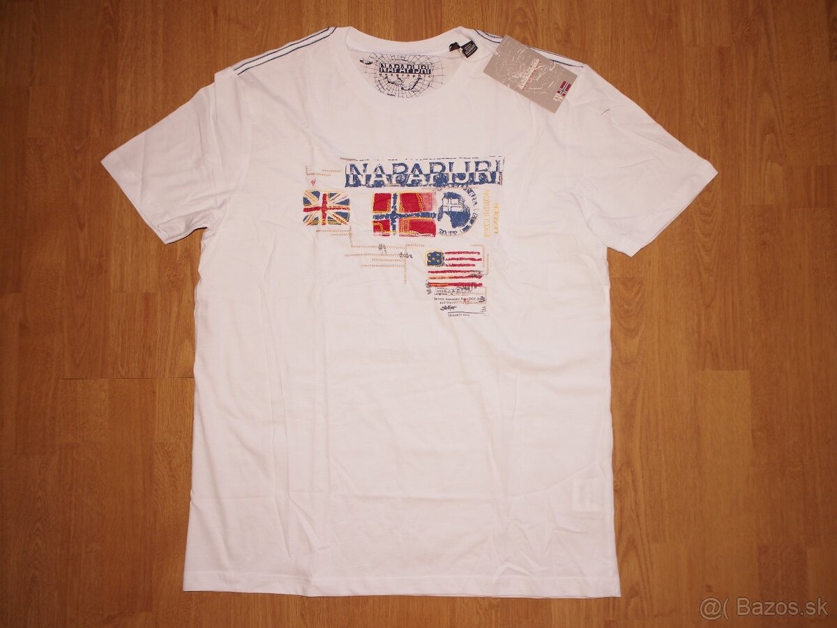 Napapijri pánske tričko - 7
