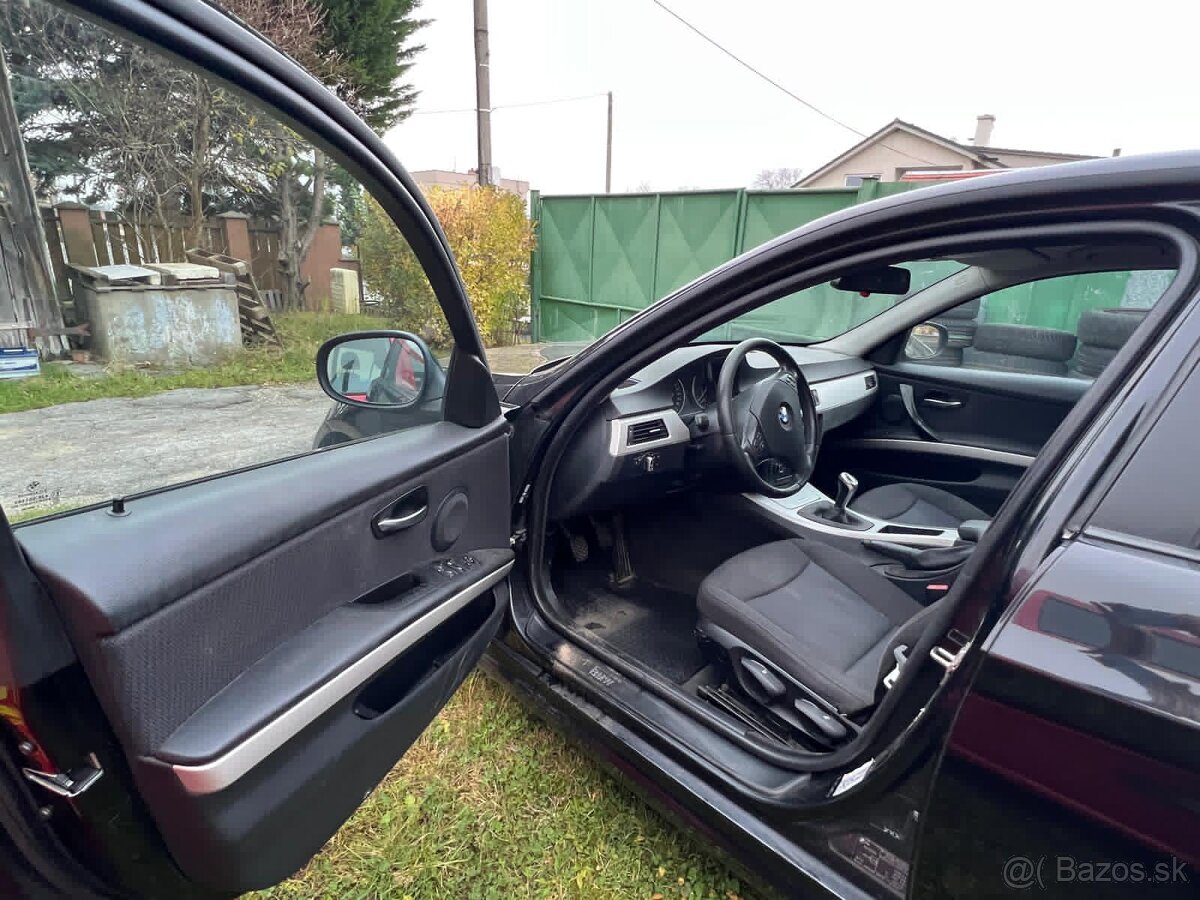 BMW 318D Touring (E91) – nepojazdné - 7