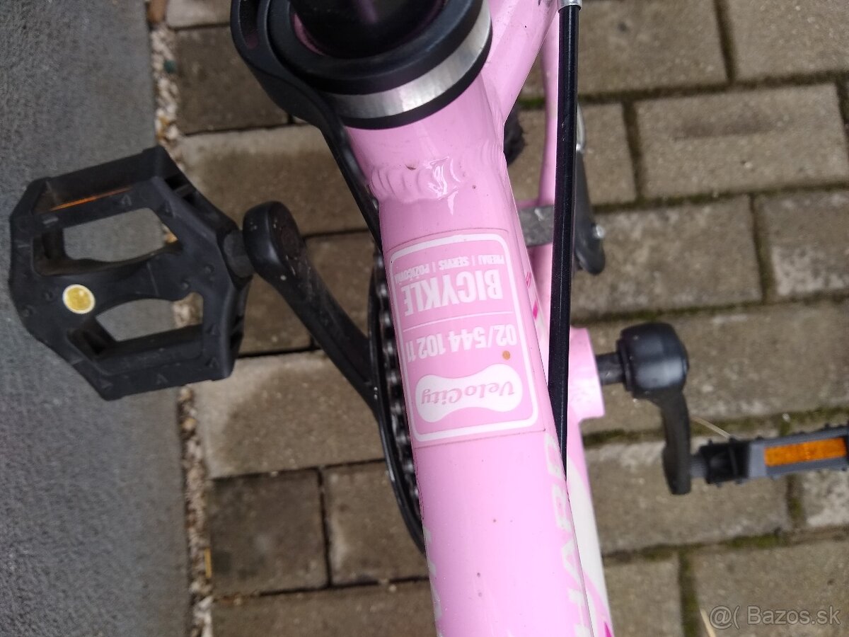 Kellys LUMI Hard Tail 20" ružový - 7