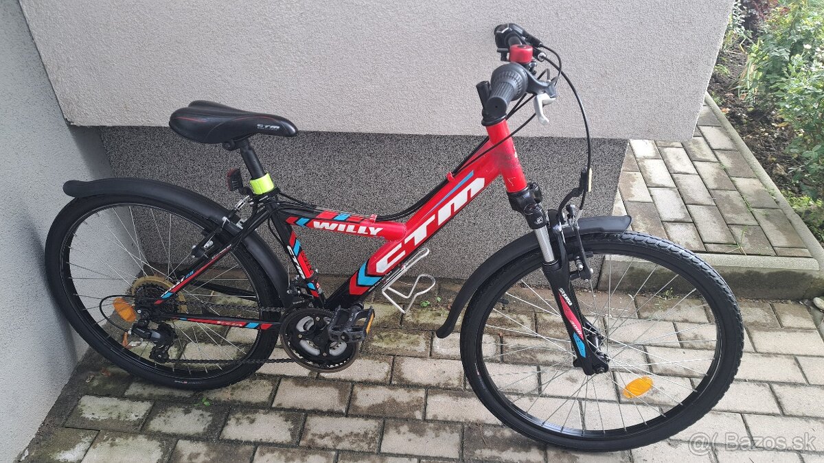 Detsky bicykel CTM Willy 24" - 7