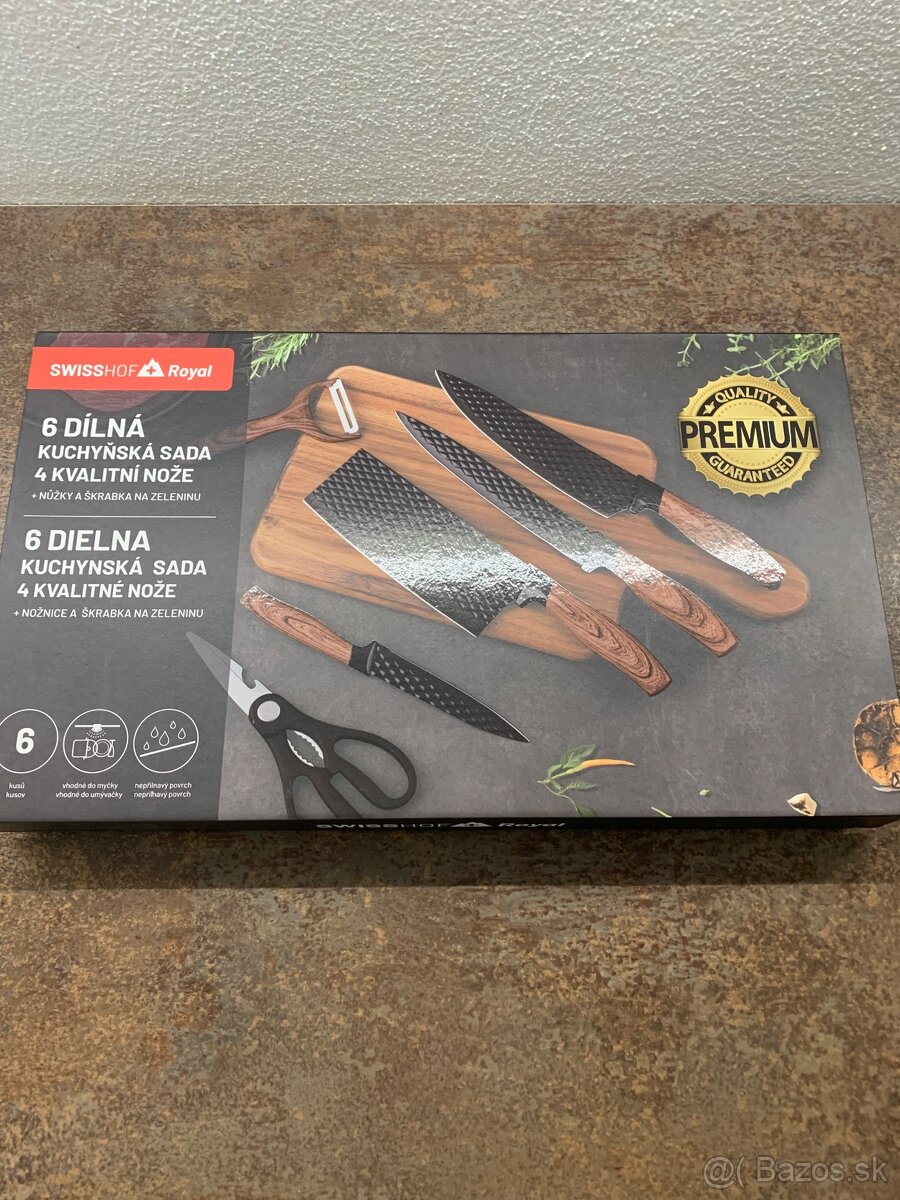 Sada kuchynských nožov - 7