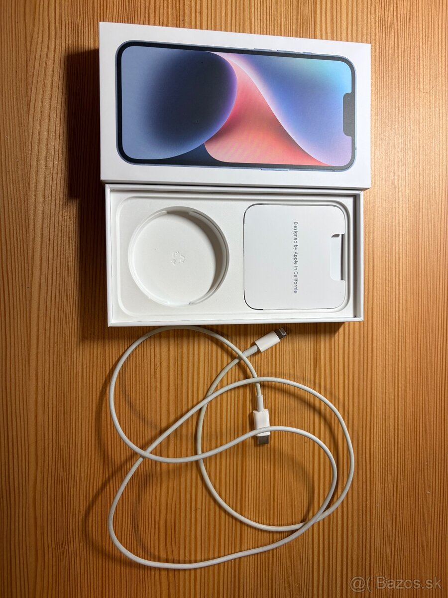 iPhone 14 128GB Blue - 7