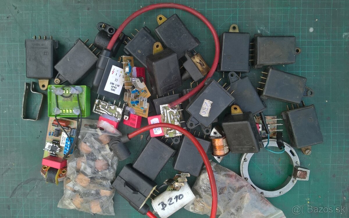 Zapalovanie bezkontaktne Ignition CDI module tyristor - 7