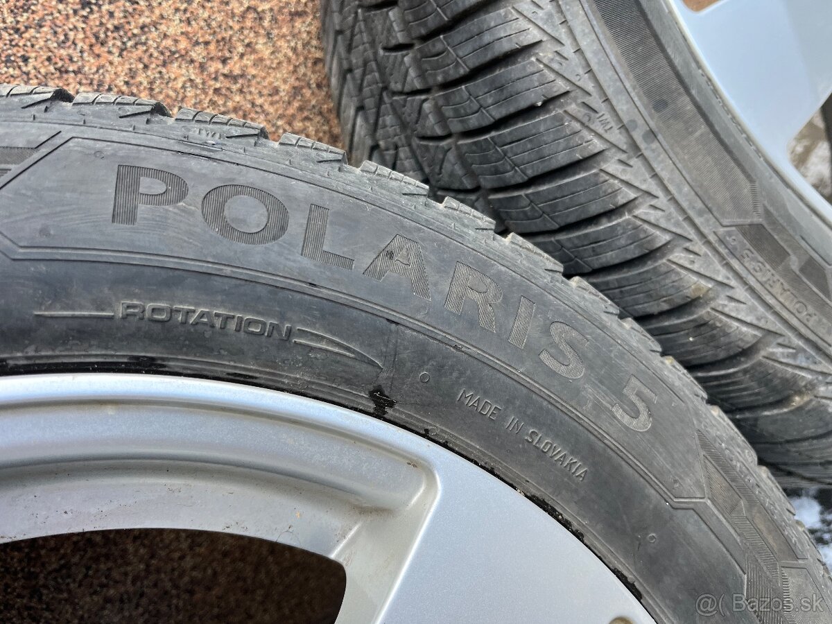 Disky , pneumatiky 205/55 r16 - 7