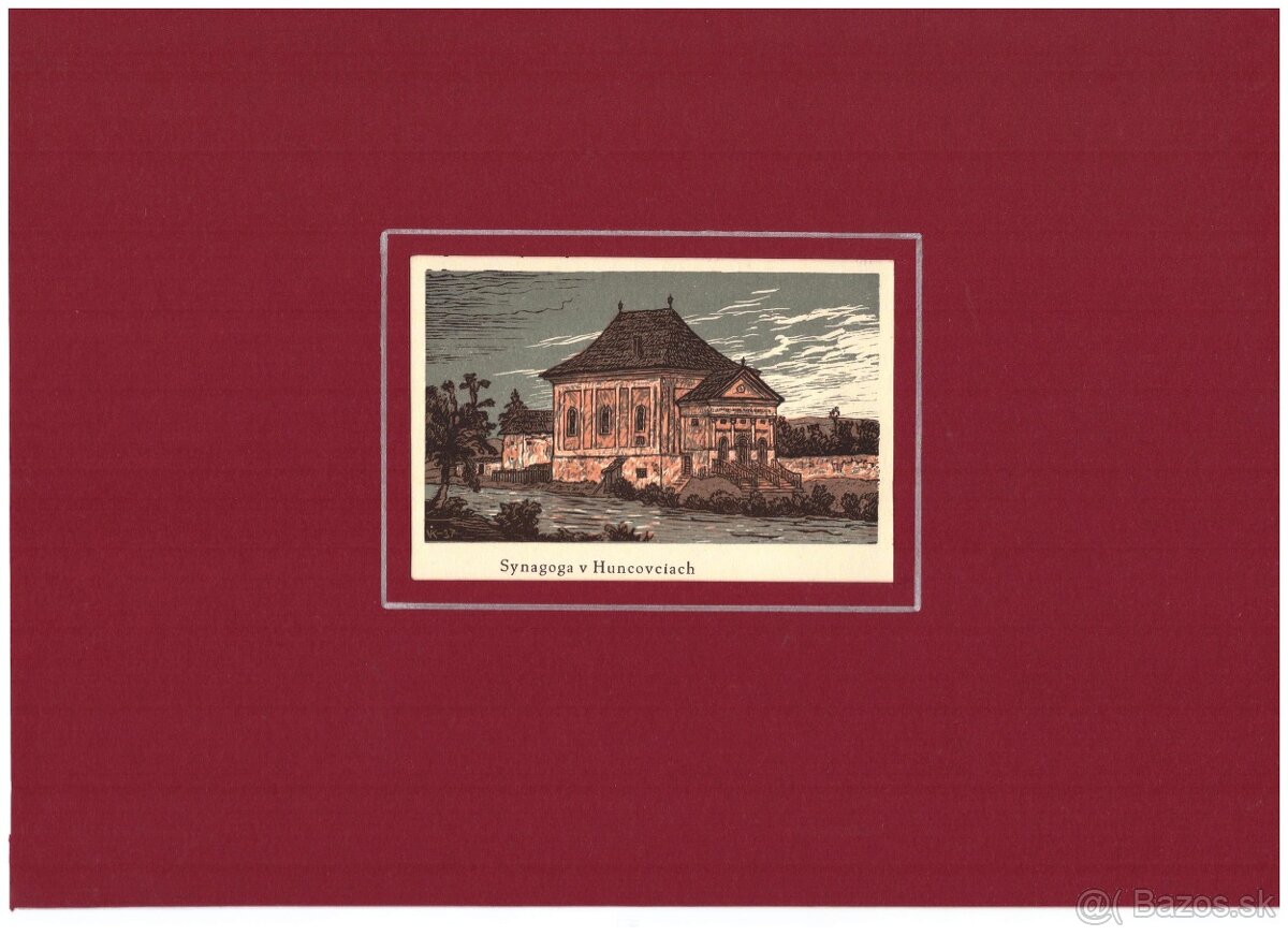 Karel Vik, drevoryty 3 - 7