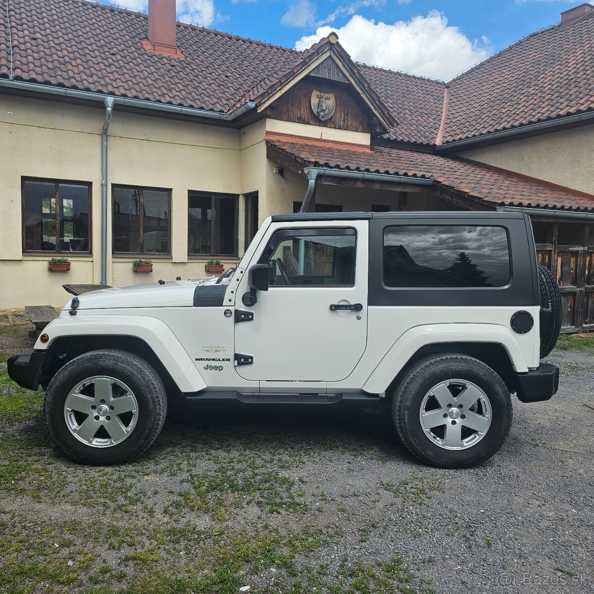 JEEP WRANGLER 2.8 CRD Sahara - 7