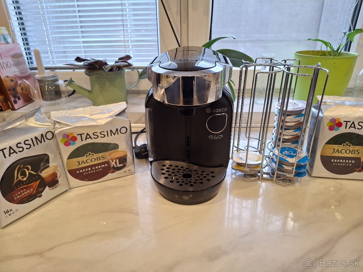 Kapsulový kávovar Bosch Tassimo - 7