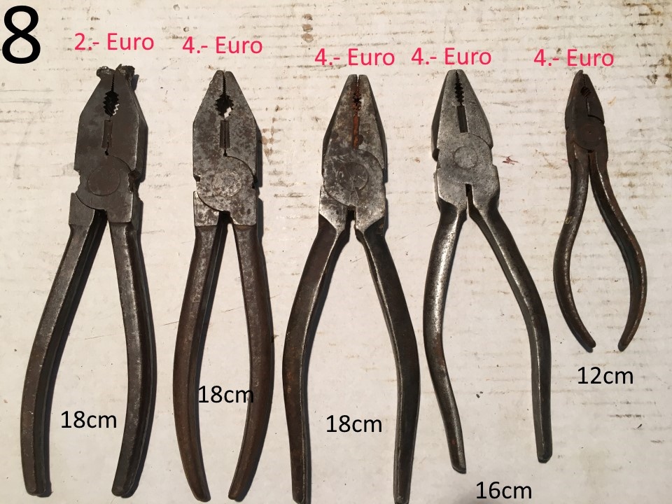 Kombinačky kliešte a segerovky - 7