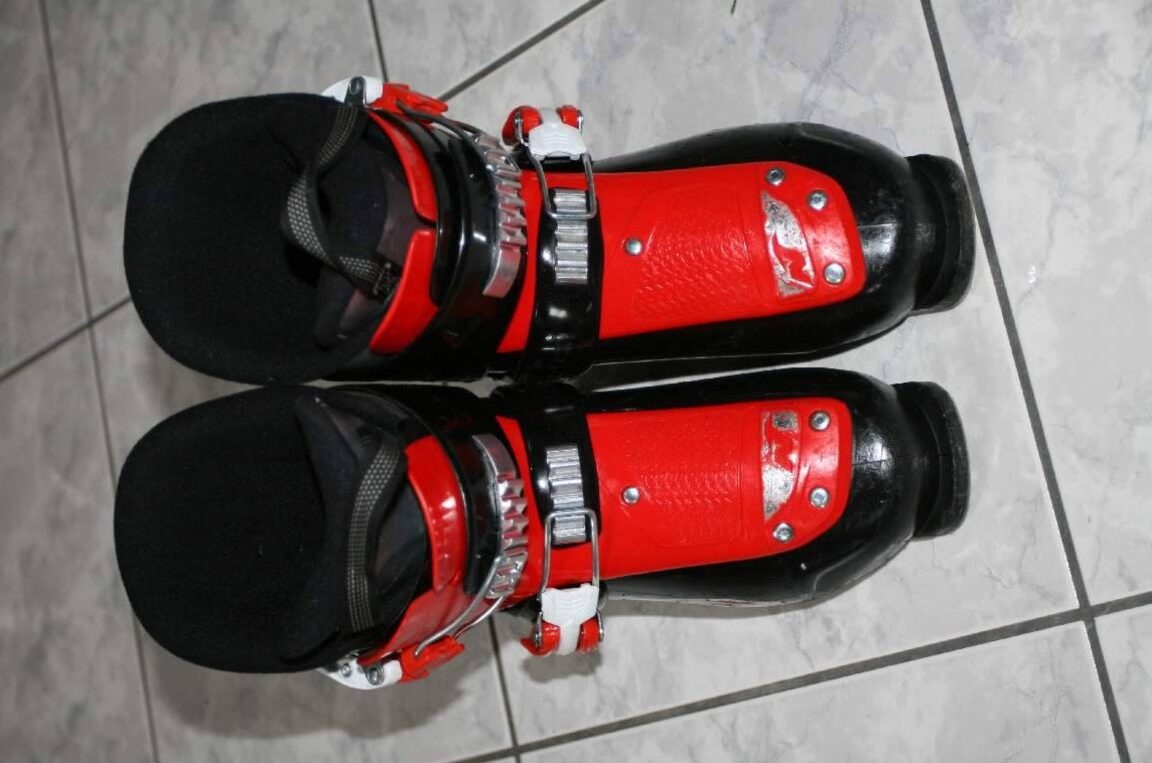 lyže Head 117cm , hadia koža - 7