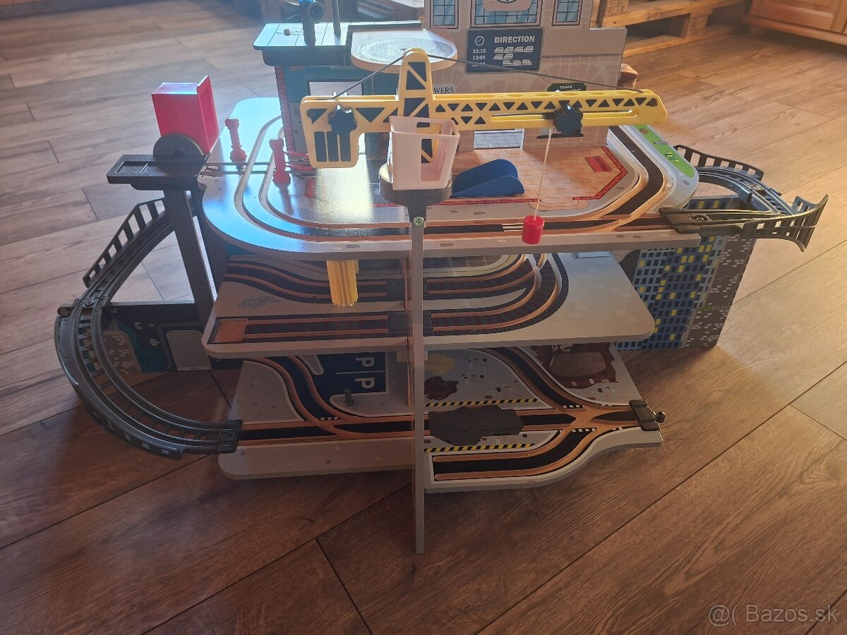 Auto/vlako dráha - 7