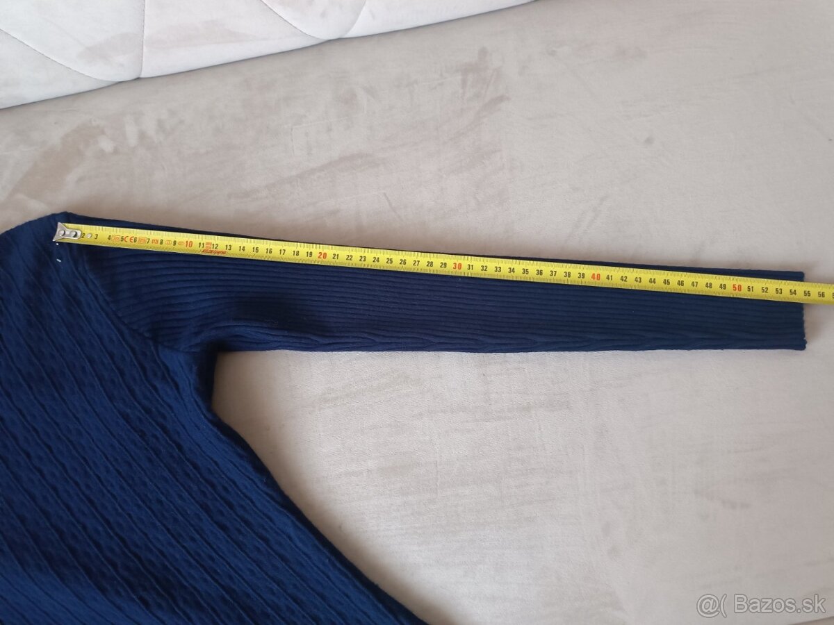 Šaty s dlhým rukávom S/M - 7