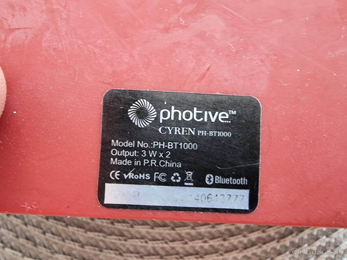 6 x Bluetooth reproduktor - 7