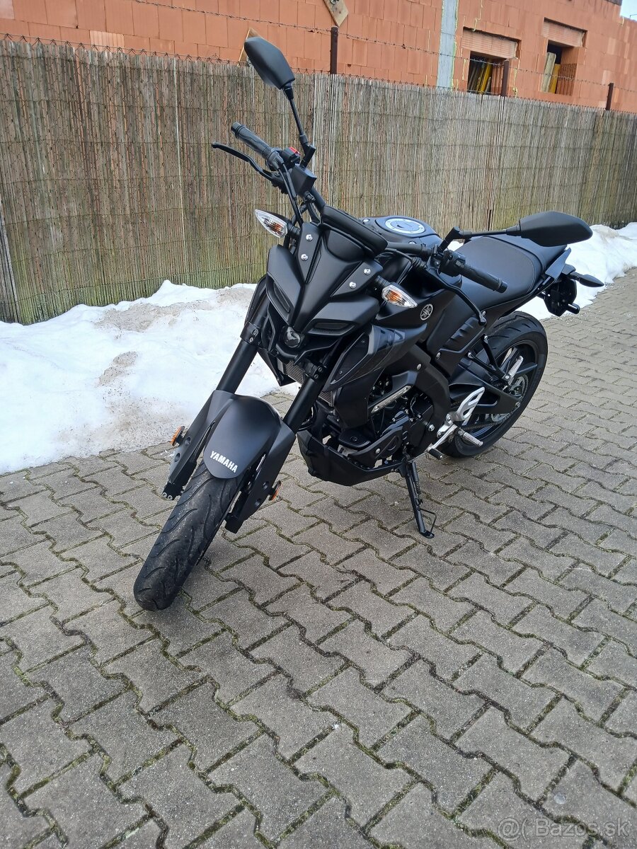 Yamaha MT 125 - 7