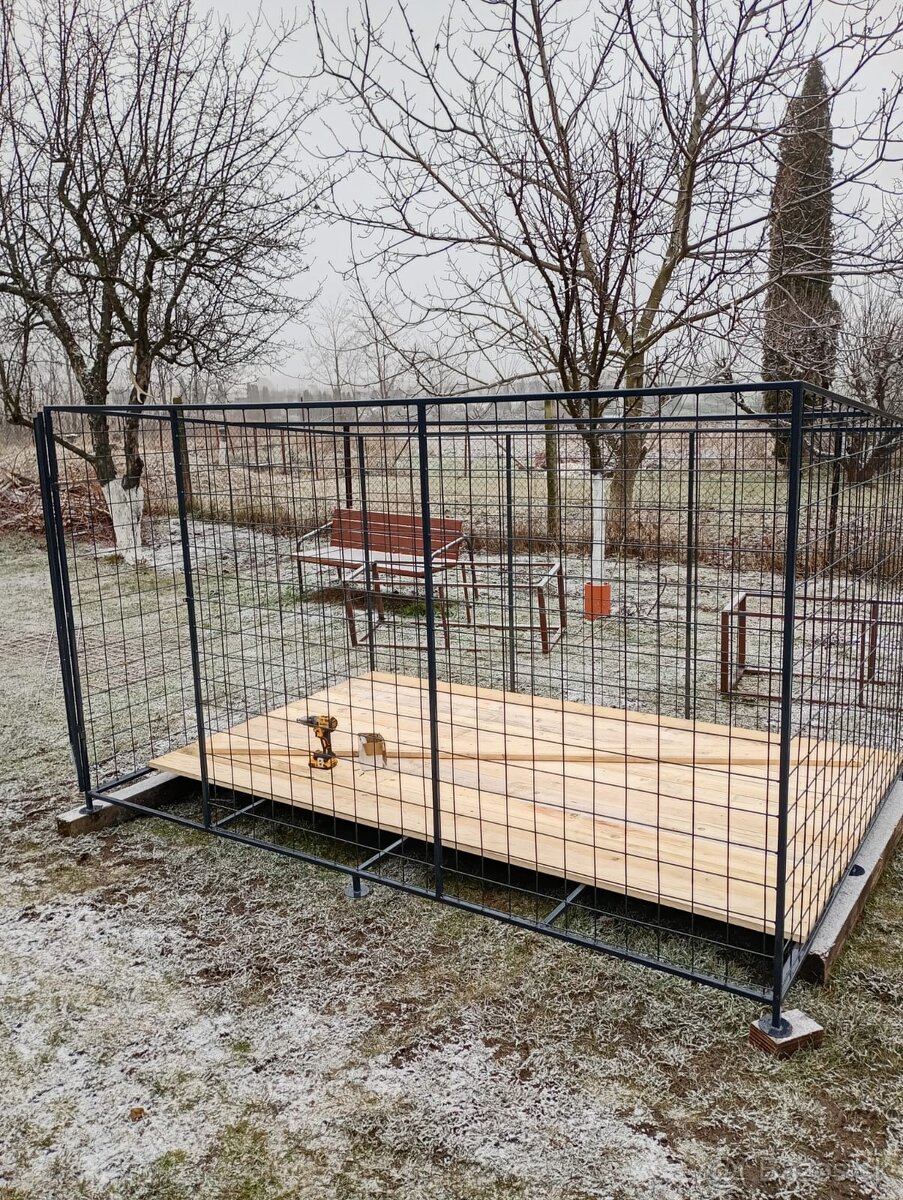 Voliera-koterec pre psa - 7