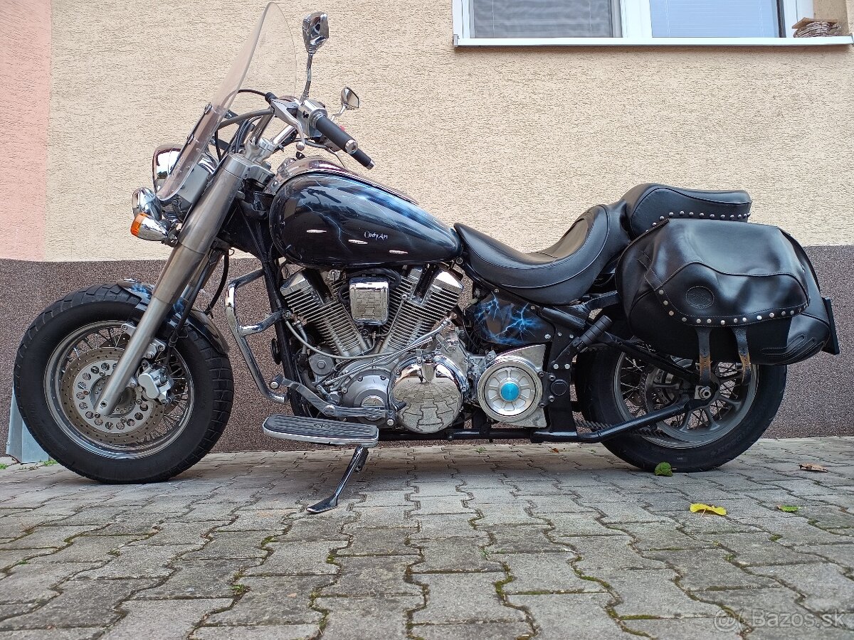 Yamaha xv 1600 wildstar - 7